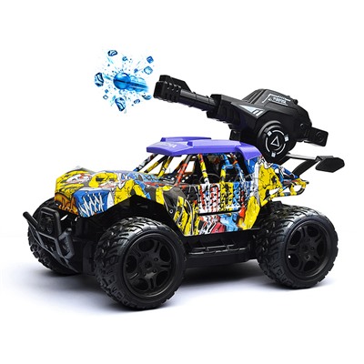 Машина "Граффити" р/у, 27 MHz, в коробке