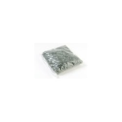 Искусственные цветы, Крепежный комплект для листьев (папа+мама)(d-2,4mm) зеленый