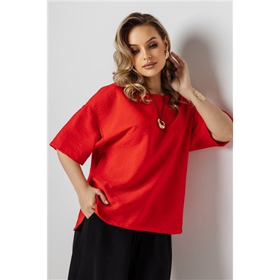 Блузка женская  4483/07/Алый
