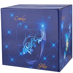 MS419-07-01 Наб 6ти стакан д/шампанского 190мл(х4)