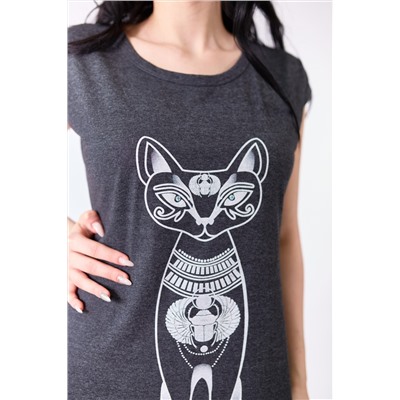 Туника "Кошка". М31928Пт