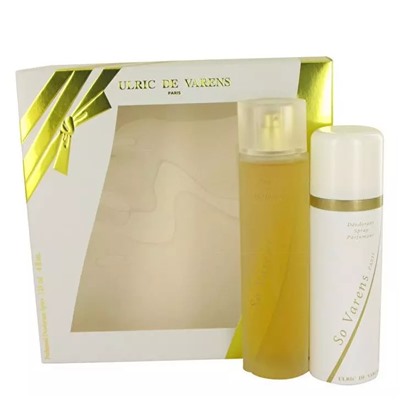 ULRIC DE VARENS SO VARENS edp (w) 75ml + 125ml deo