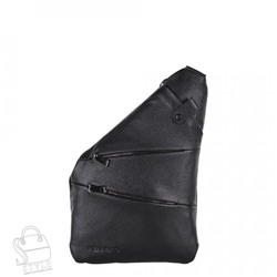 Рюкзак мужской кожаный 858-3H black Heanbag