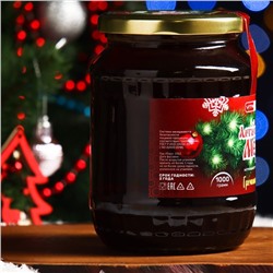 Новогодний мёд Алтайский Гречишный Vitamuno, 1000 г