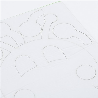 Ростомер детский TAKE IT EASY «Гусеница», наклейка интерьерная, декор на стену, панно, 220×36 см