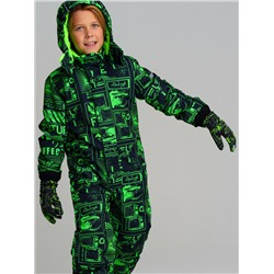 Перчатки текстильные для мальчиков