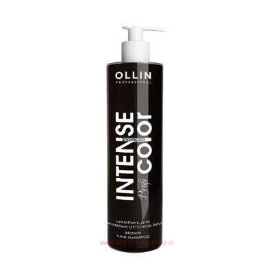 OLLIN INTENSE Profi COLOR Шампунь для коричневых оттенков волос 250мл