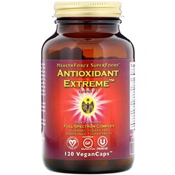 HealthForce Superfoods, Antioxidant Extreme, Version 9.1, 120 VeganCaps