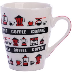 31237 Кружка 340 мл Coffee Time (мин.4 шт)LR (х36)