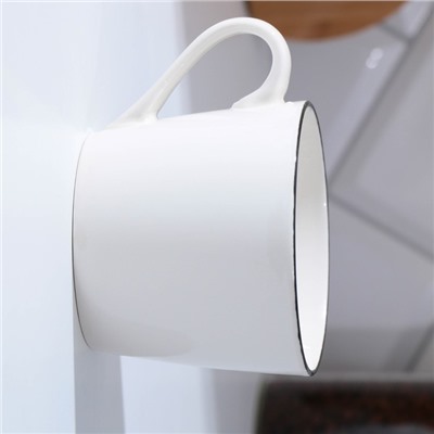 Кружка чайная керамическая «Яркого настроения», 350 мл