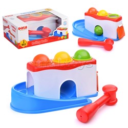 Игрушка развивающая "Молоточек" в коробке