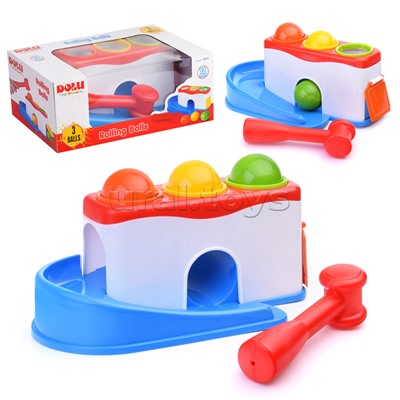 Игрушка развивающая "Молоточек" в коробке