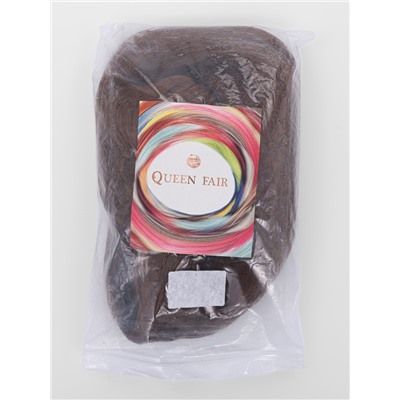 УЦЕНКА Парик искусственный, имитация кожи, 60 см, 270 г, рыжий