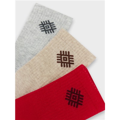 НОСКИ ДЕТСКИЕ (3 пары) 444A-2775