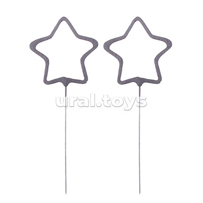 Бенгальские огни "Звезда" 17см (30сек.)