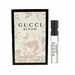 GUCCI BLOOM edt (w) 1.5ml пробник