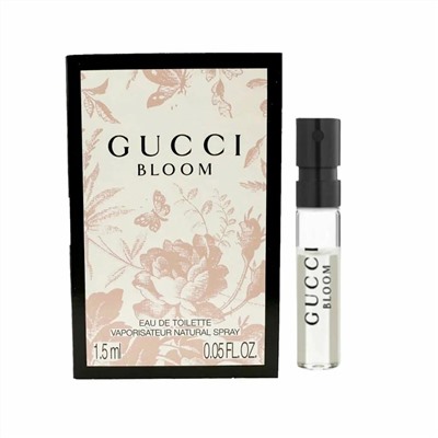 GUCCI BLOOM edt (w) 1.5ml пробник