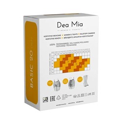 Классические DEA MIA BASIC 20 Колготки женские