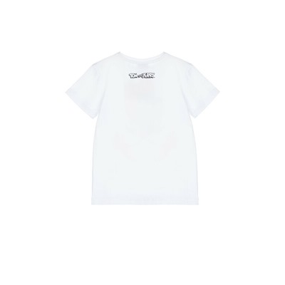 Фуфайка трикотажная для девочек (футболка)