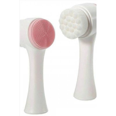 Kristaller Щётка для пилинга лица двусторонняя KRISTALLER, 1106931