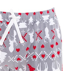 Пижама мужская (рубашка, брюки) KAFTAN «Скандинавия», размер 52