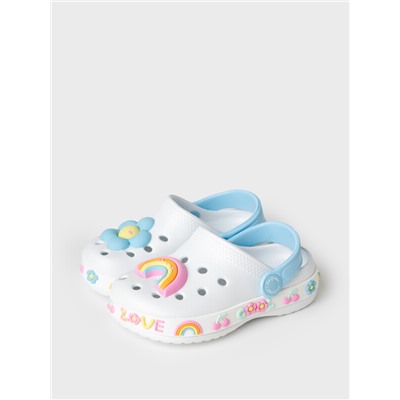 Сабо для девочек