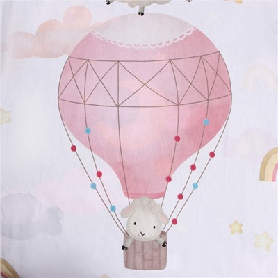 Постельное бельё 1.5-спальное «Этель» Follow your dream, бязь