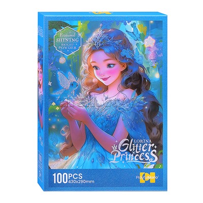 Пазл "Красивая принцесса" (100 дет.)