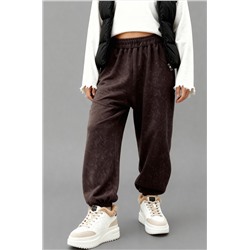 Женские брюки из футера двухнитки Happyfox