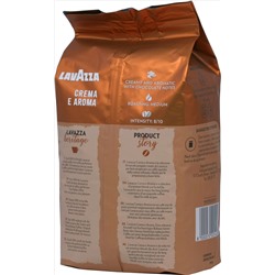LAVAZZA. Crema E Aroma (зерновой) 1 кг. мягкая упаковка