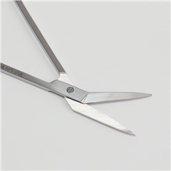 Ножницы педикюрные, загнутые, широкие, 12 см
