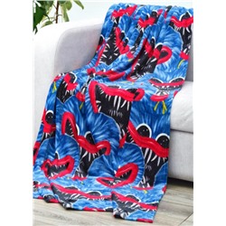 Детский плед велсофт #21848016