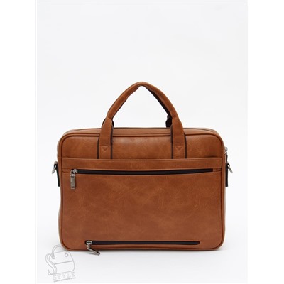 Портфель мужской 1795-01 brown Jeep в Новосибирске