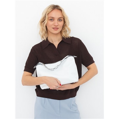 Сумка 58491 white Velina Fabbiana-Safenta