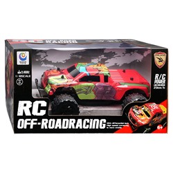 Машина "Граффити" на р/у, 27 MHz, в коробке