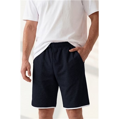 Мужские шорты из футера двухнитки Happyfox