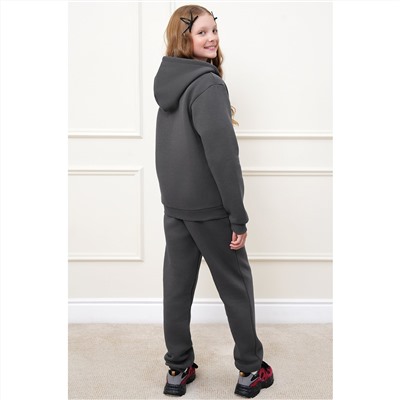 Детский костюм из футера с начесом Happyfox