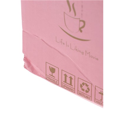 УЦЕНКА Кружка с подогревом LSK-1501, от USB, 16 Вт, розовая