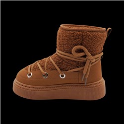 Угги F125-4 коричневые