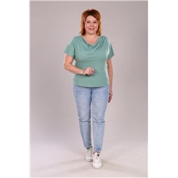 Футболка "Роуз" (Оливковый)