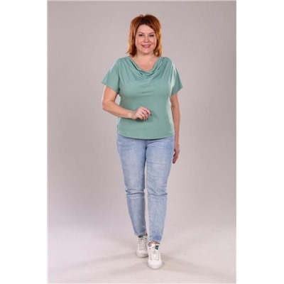 Футболка "Роуз" (Оливковый)