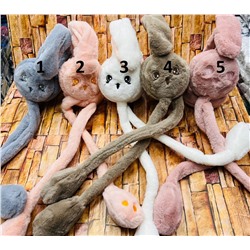 Наушники с поднимаешьсями ушками