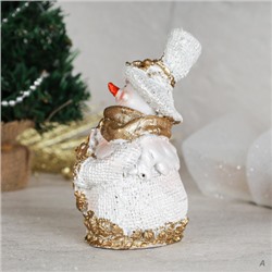 Фигурка Снеговичок 12 см / CHR166 /уп 192/Новый год (А)