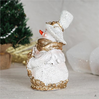 Фигурка Снеговичок 12 см / CHR166 /уп 192/Новый год (А)