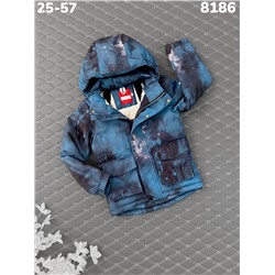 Куртка 8186 голубой