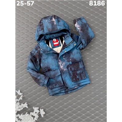 Куртка 8186 голубой