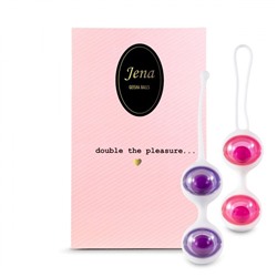 Комплект вагинальных тренажеров Jena Geisha Balls