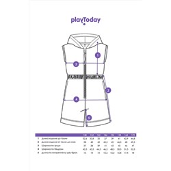 Комбинезон PLAYTODAY, 1121608