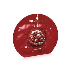Тканевая маска для лица «Интенсивное питание» I Love Winter