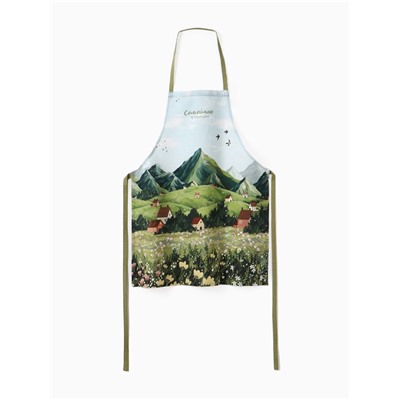 Фартук Этель «Вдохновения» 60×70 см, репс 210 г/м², 100% хлопок